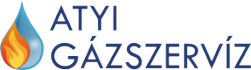 Atyi Gázszervíz Kft. Logo